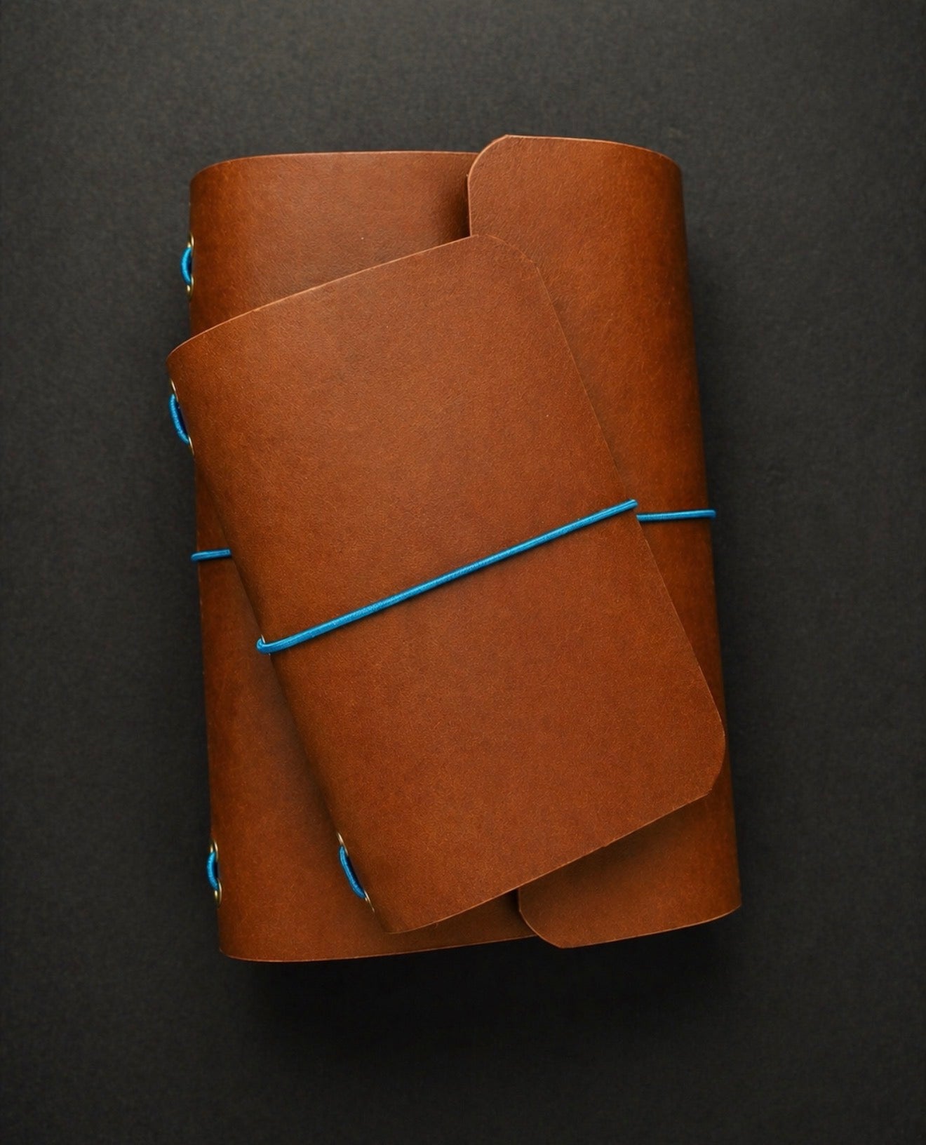 Pocket-sized Leather Journal